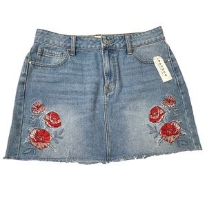 Pacsun denim skirt size 28